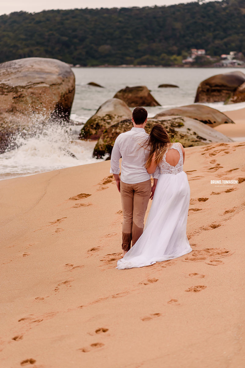 Foto Luana & Paulo | Pré Wedding na Praia - Imagem 24