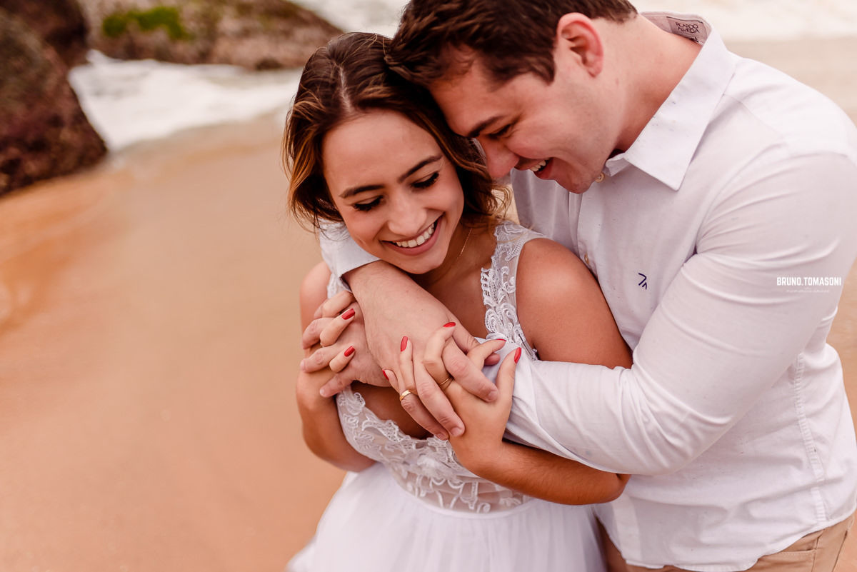 Foto Luana & Paulo | Pré Wedding na Praia - Imagem 7