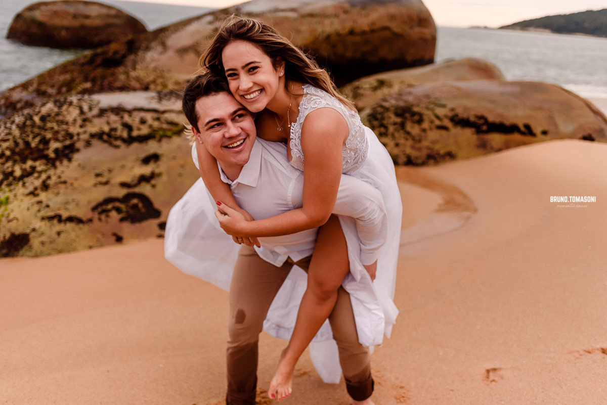 Foto Luana & Paulo | Pré Wedding na Praia - Imagem 18