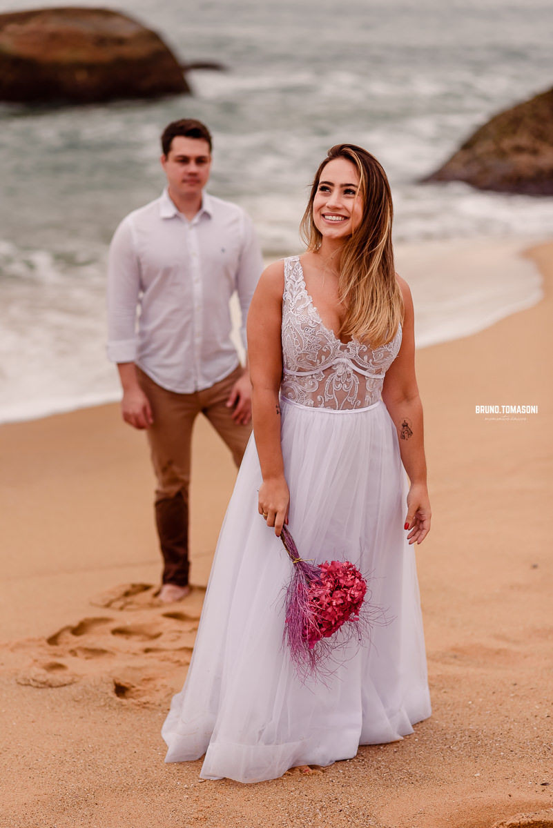 Foto Luana & Paulo | Pré Wedding na Praia - Imagem 29