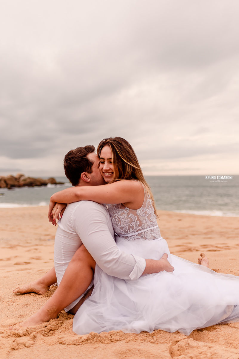 Foto Luana & Paulo | Pré Wedding na Praia - Imagem 42