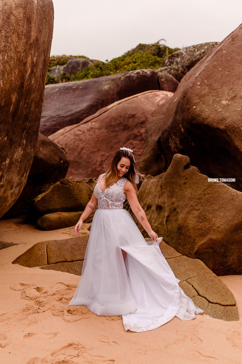 Foto Luana & Paulo | Pré Wedding na Praia - Imagem 33