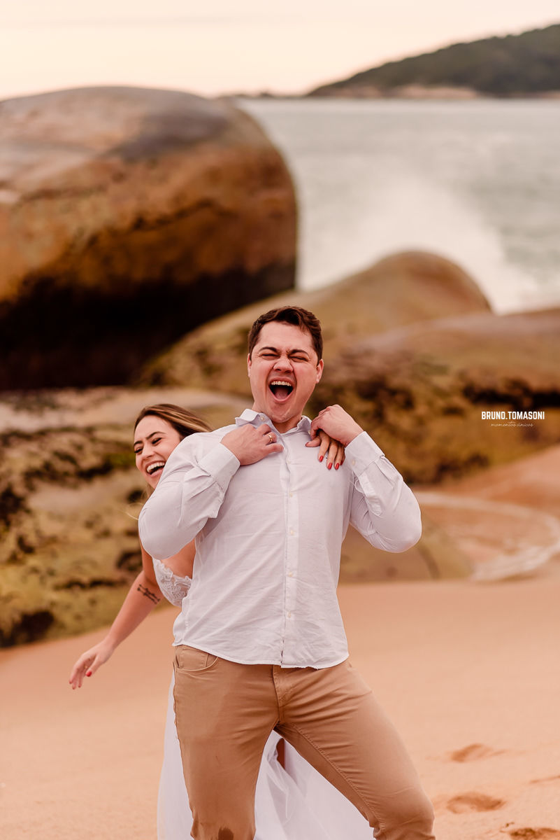 Foto Luana & Paulo | Pré Wedding na Praia - Imagem 16