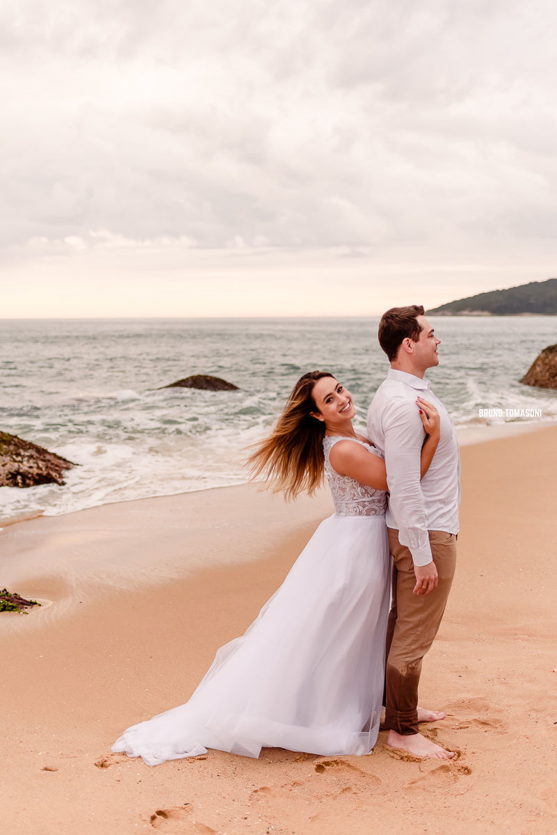Foto Luana & Paulo | Pré Wedding na Praia - Imagem 9
