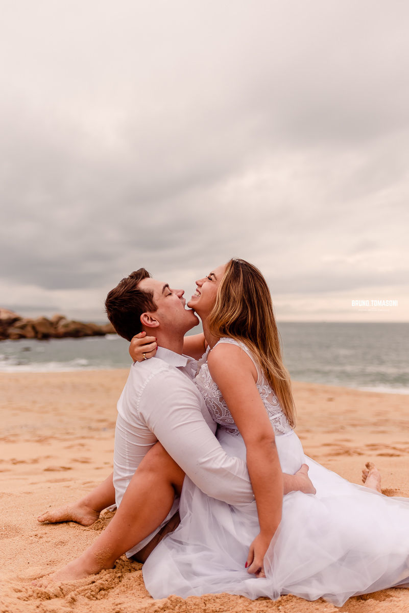 Foto Luana & Paulo | Pré Wedding na Praia - Imagem 41