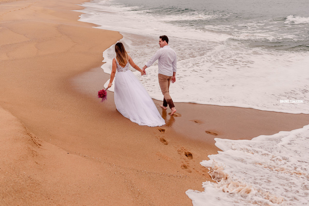 Foto Luana & Paulo | Pré Wedding na Praia - Imagem 19