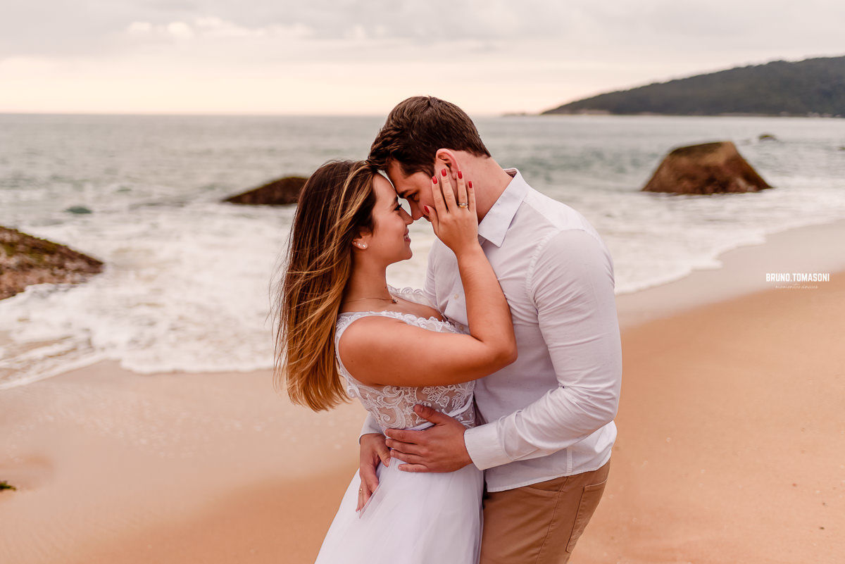 Foto Luana & Paulo | Pré Wedding na Praia - Imagem 10